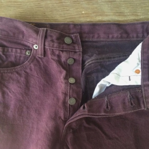 Levi's | Jeans | Vintage Purple Levis 5 
